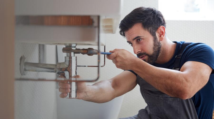 Local annual plumbing maintenance in Hubbell, NE